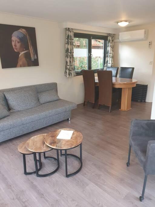 Cozy Chalet For 4 Veluwe Putten Ngoại thất bức ảnh
