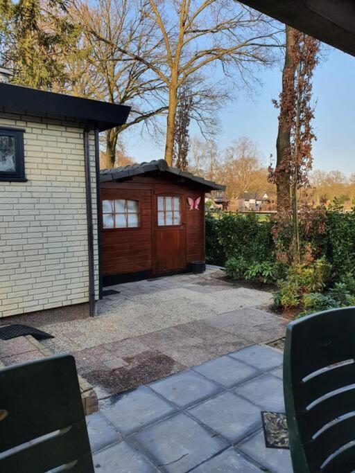 Cozy Chalet For 4 Veluwe Putten Ngoại thất bức ảnh